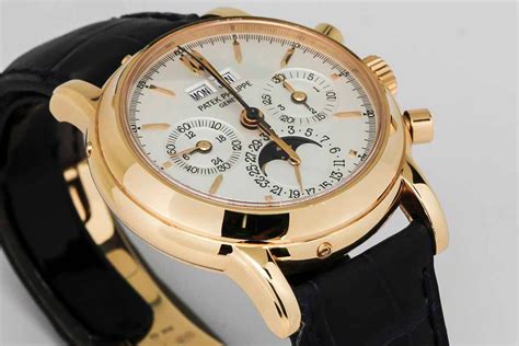 patek philippe chronograph moonphase